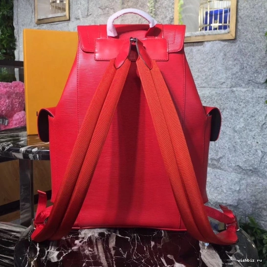 WIS Supreme backpack Louis Vuitton 1205